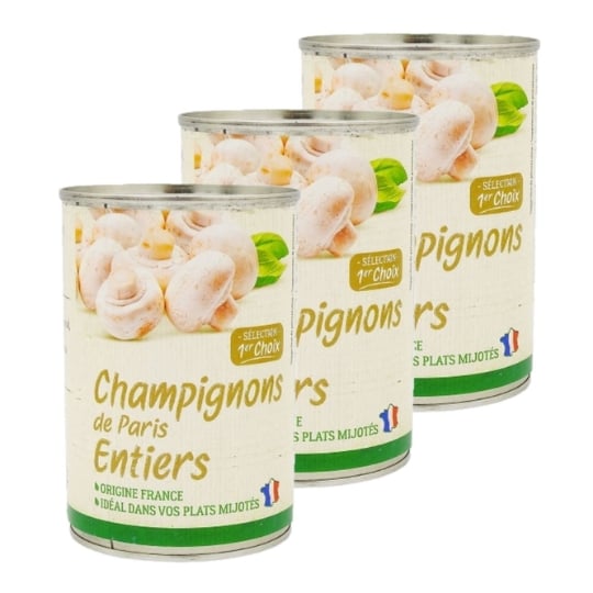 Champignon Paris Entier - France - Agidra AGIDRA