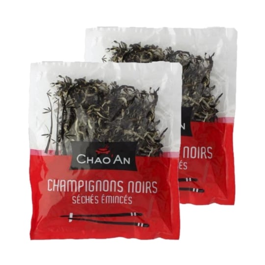 Champignon Noir Séché Émincé - Chao'an CHAO'AN