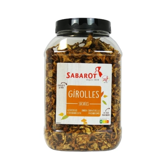 Girolles Séchées Pot 500g - Sabarot SABAROT
