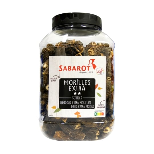 Morilles Extra Séchées Pot 500g - Sabarot SABAROT