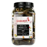 Morilles Spéciales (sans Queues) Séchées Pot 500g - Sabarot SABAROT