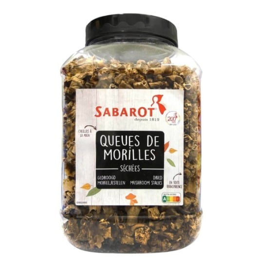 Queues De Morilles Séchées Pot 500g - Sabarot SABAROT