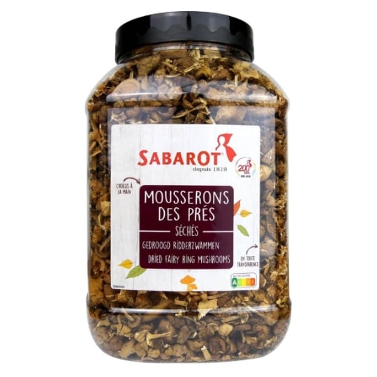 Mousserons Des Prés Séchés Pot 500g - Sabarot SABAROT