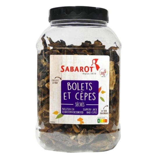 Bolets Et Cèpes Séchés Pot 500g - Sabarot SABAROT