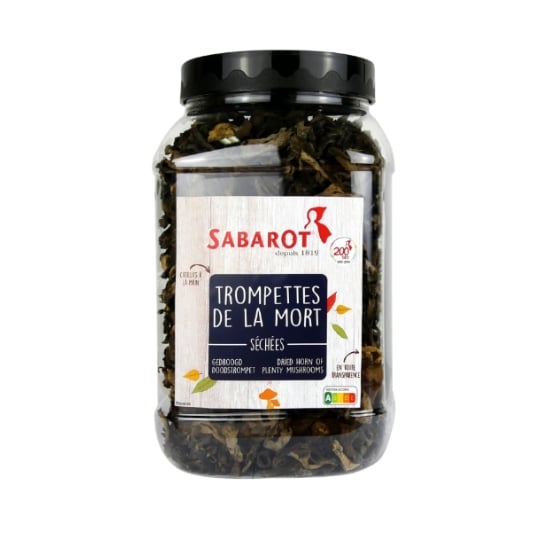 Trompettes De La Mort Séchées Pot 500g - Sabarot SABAROT