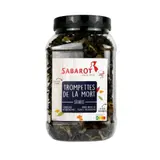 Trompettes De La Mort Séchées Pot 500g - Sabarot SABAROT
