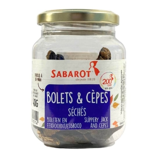 Bolets Et Cèpes Séchés Pot 40g - Sabarot SABAROT