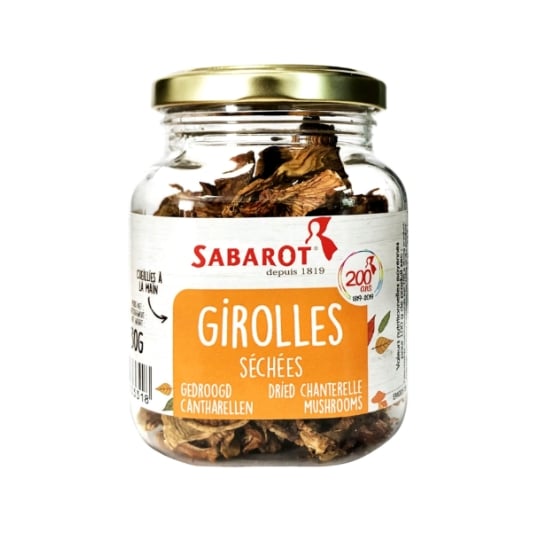 Girolles Séchées Pot 30g - Sabarot SABAROT