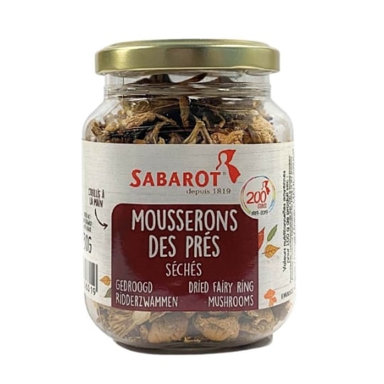 Mousserons Séchés Pot 30g - Sabarot SABAROT