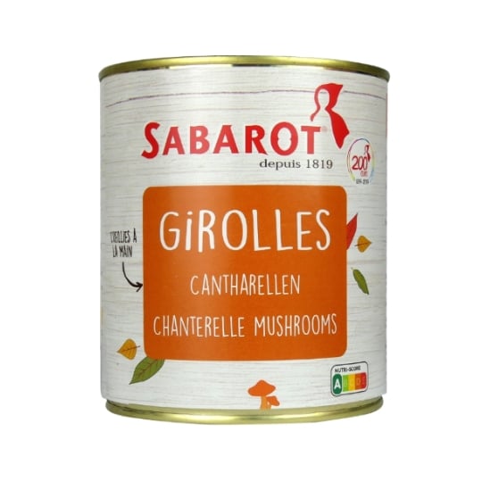Girolles Conserve 455g - Sabarot SABAROT