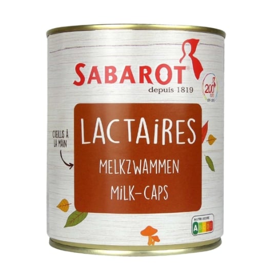 Lactaires Conserve 395g - Sabarot SABAROT