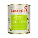 Cèpes À  L'huile Conserve 455g - Sabarot SABAROT