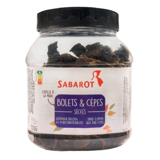 Bolets Et Cèpes Séchés Pot 250g - Sabarot SABAROT