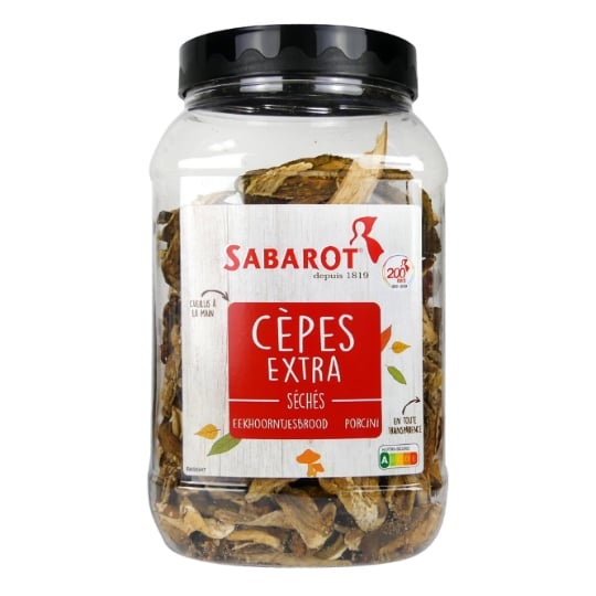 Cèpes Extra Séchés SABAROT SABAROT