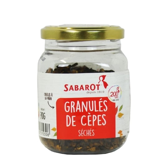 Granulés De Cèpes Pot 70g - Sabarot SABAROT
