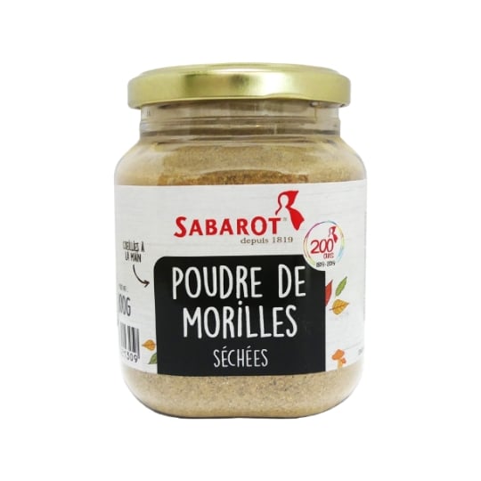 Poudre De Morilles Pot 100g - Sabarot SABAROT