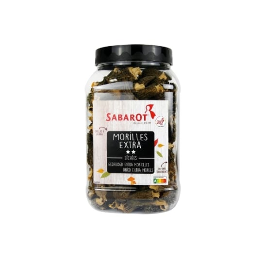 Morilles Extra Séchées Pot 250g - Sabarot SABAROT
