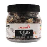 Morilles Extra Séchées Pot 100g - Sabarot SABAROT
