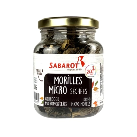 Morilles Micro Séchées Pot 30g - Sabarot SABAROT