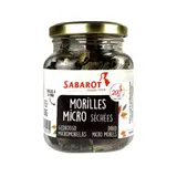 Morilles Micro Séchées Pot 30g - Sabarot SABAROT