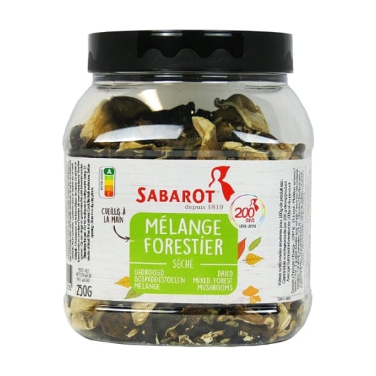 Mélange Forestier Séché Pot 250g - Sabarot SABAROT