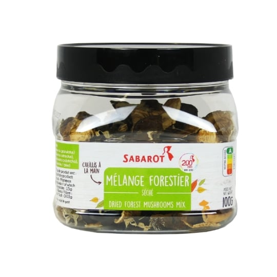 Mélange Forestier Séché Pot 100g - Sabarot SABAROT