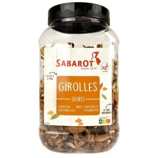 Girolles Séchées Pot 250g - Sabarot SABAROT