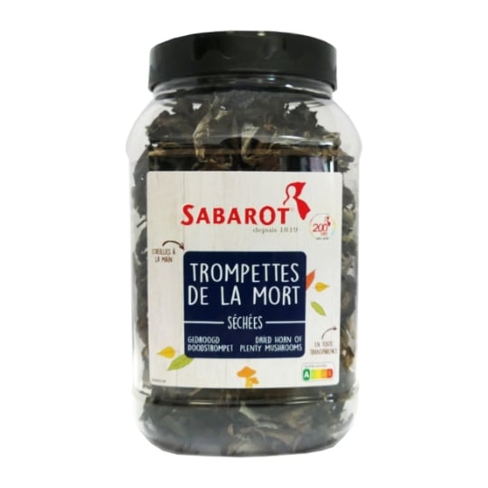 Trompettes De La Mort Séchées Pot 250g - Sabarot SABAROT