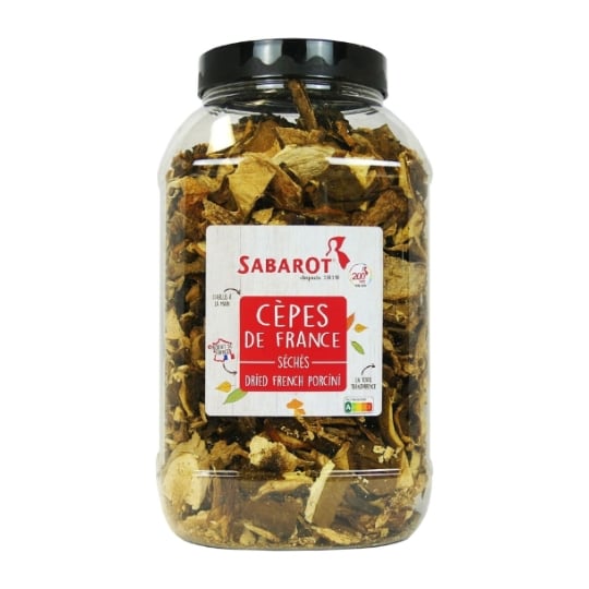 Cèpes Extra Séchés France Pot 250g - Sabarot SABAROT