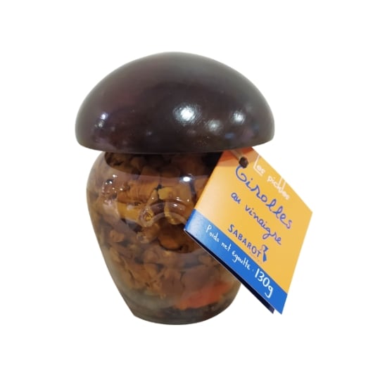 Girolles Marinées À la Paysanne Pot 130g - Sabarot SABAROT