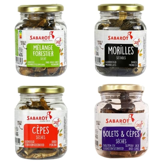 Sabarot - Lot "le Connaisseur De Champignons" SABAROT