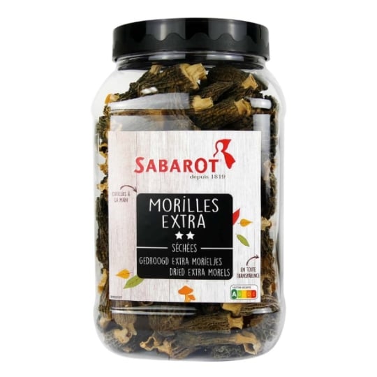 Morilles Extra Séchées Pot 400g - Sabarot SABAROT