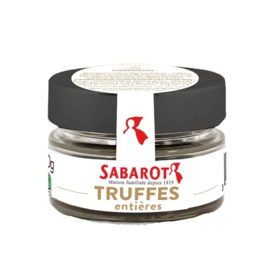 Truffes Noires Entières Pot 12.5g - Sabarot SABAROT