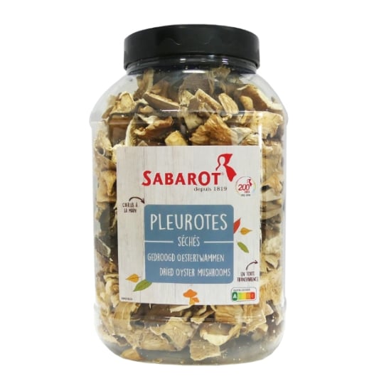 Pleurotes Séchés Pot 500g - Sabarot SABAROT