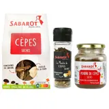 Sabarot - Lot Découverte Cèpes Séchés SABAROT