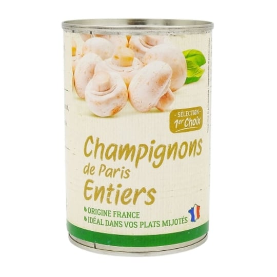 Champignon Paris Entier - France - Agidra AGIDRA