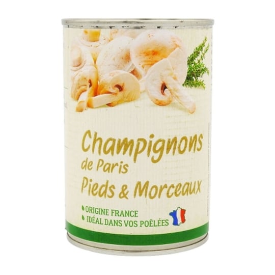 Champignon Paris Pieds Et Morceaux - France - Agidra AGIDRA