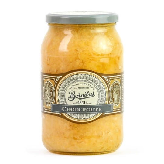 Choucroute Au Naturel - Pot De 900g BORNIBUS