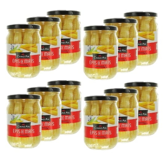 Epis De Maïs - Chao'an - Bocal 190g CHAO'AN