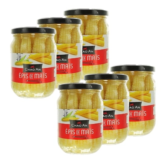Epis De Maïs - Chao'an - Bocal 190g CHAO'AN