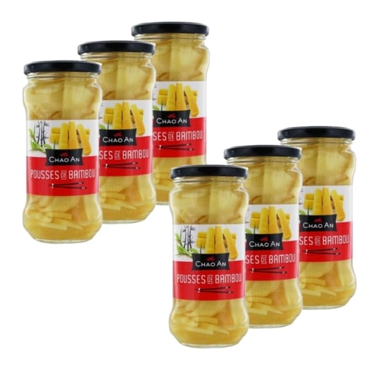 Pousses De Bambou - Chao'an - Bocal 180g CHAO'AN