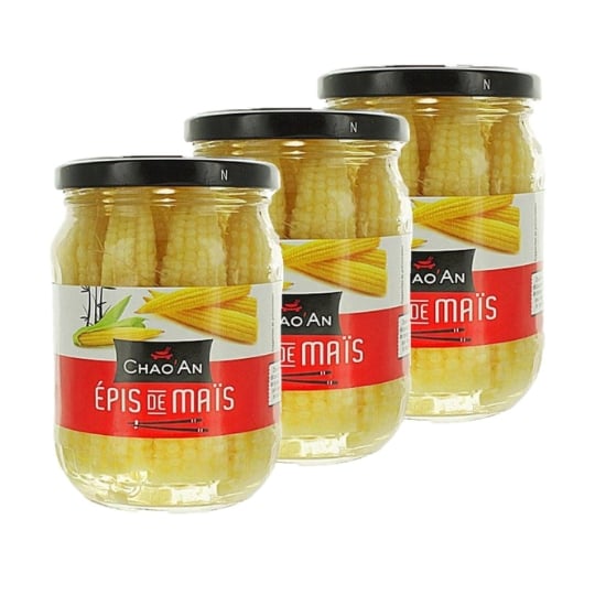 Epis De Maïs - Chao'an - Bocal 190g CHAO'AN