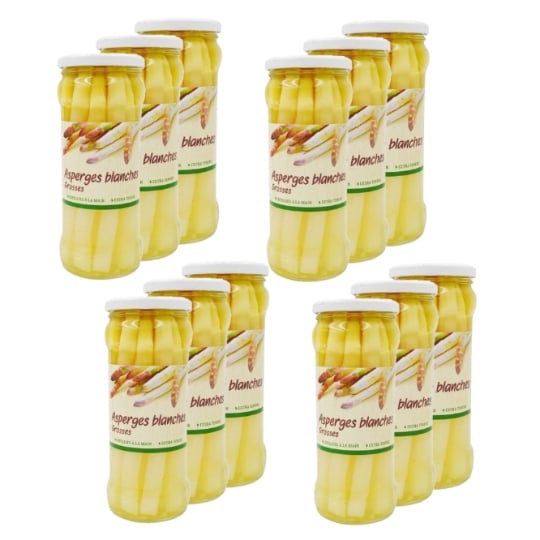 Grosse Asperge Blanche Pelée - Agidra AGIDRA