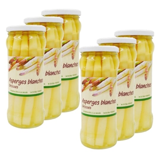 Grosse Asperge Blanche Pelée - Agidra AGIDRA