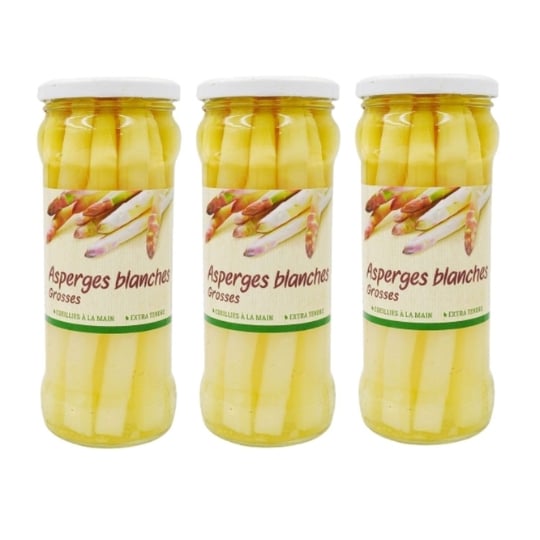 Grosse Asperge Blanche Pelée - Agidra AGIDRA