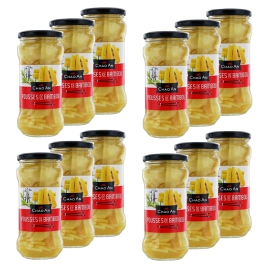 Pousses De Bambou - Chao'an - Bocal 180g CHAO'AN