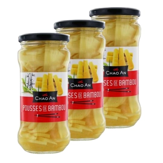 Pousses De Bambou - Chao'an - Bocal 180g CHAO'AN