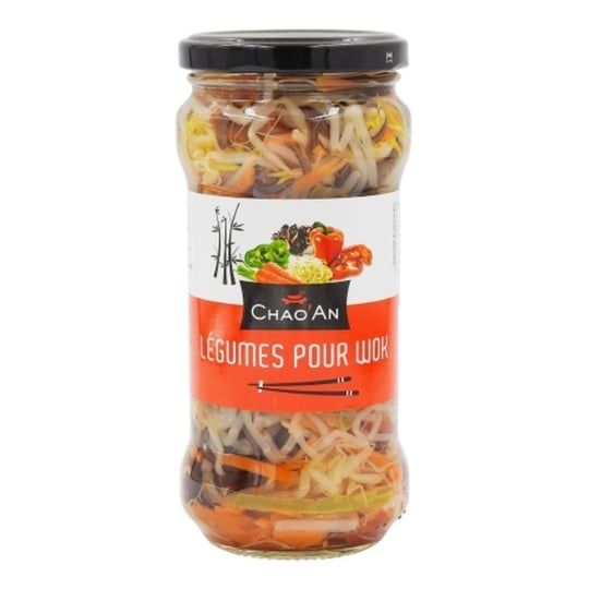 Légumes Pour Wok - Chao'an - Bocal 330g CHAO'AN