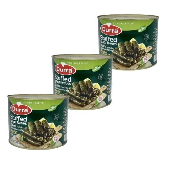 Feuilles De Vigne Farcies Au Riz / Dolma - Durra - Grand Format DURRA