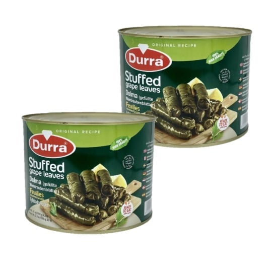 Feuilles De Vigne Farcies Au Riz / Dolma - Durra - Grand Format DURRA